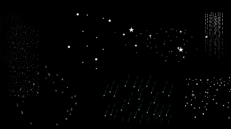 AN特效，【雨】下雨05