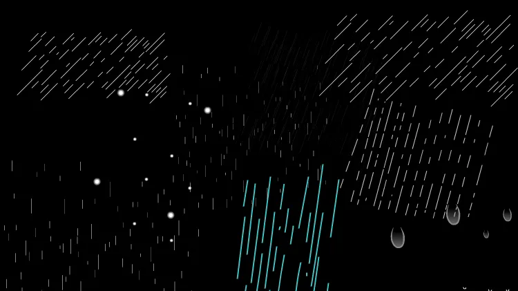 AN特效，【雨】下雨04