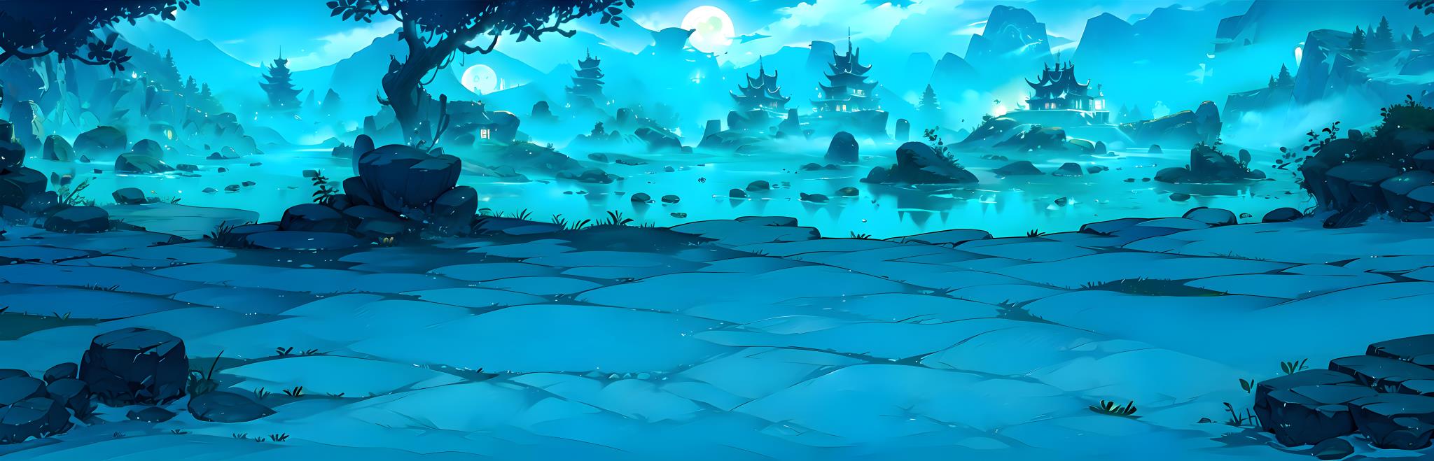 高清场景图片，岩石熔岩 (22)