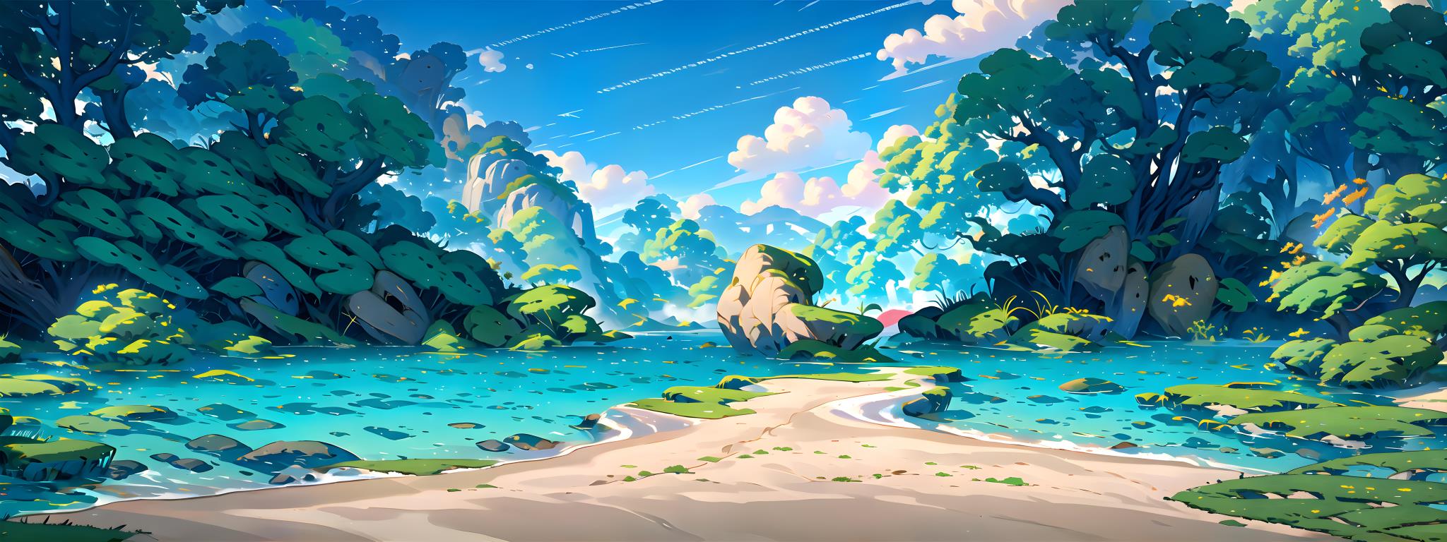 高清场景图片，森林野外(18)