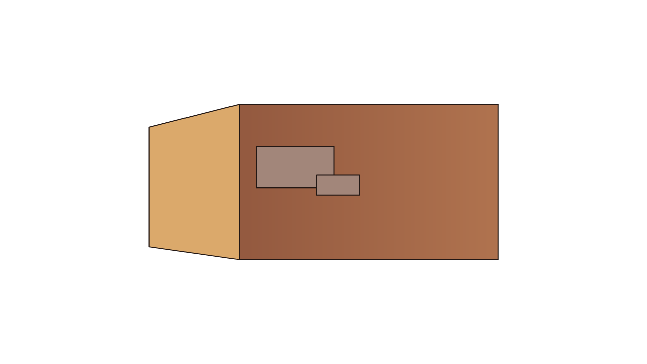 AN格式道具，纸盒子
