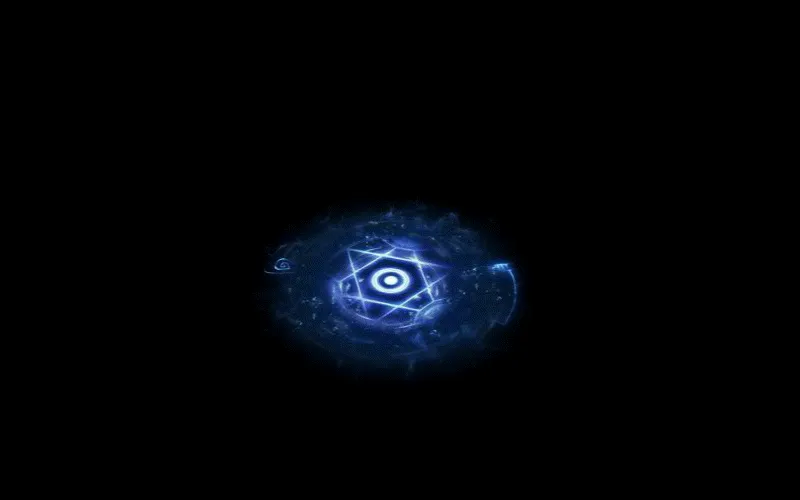 AN阵法特效，阵法09