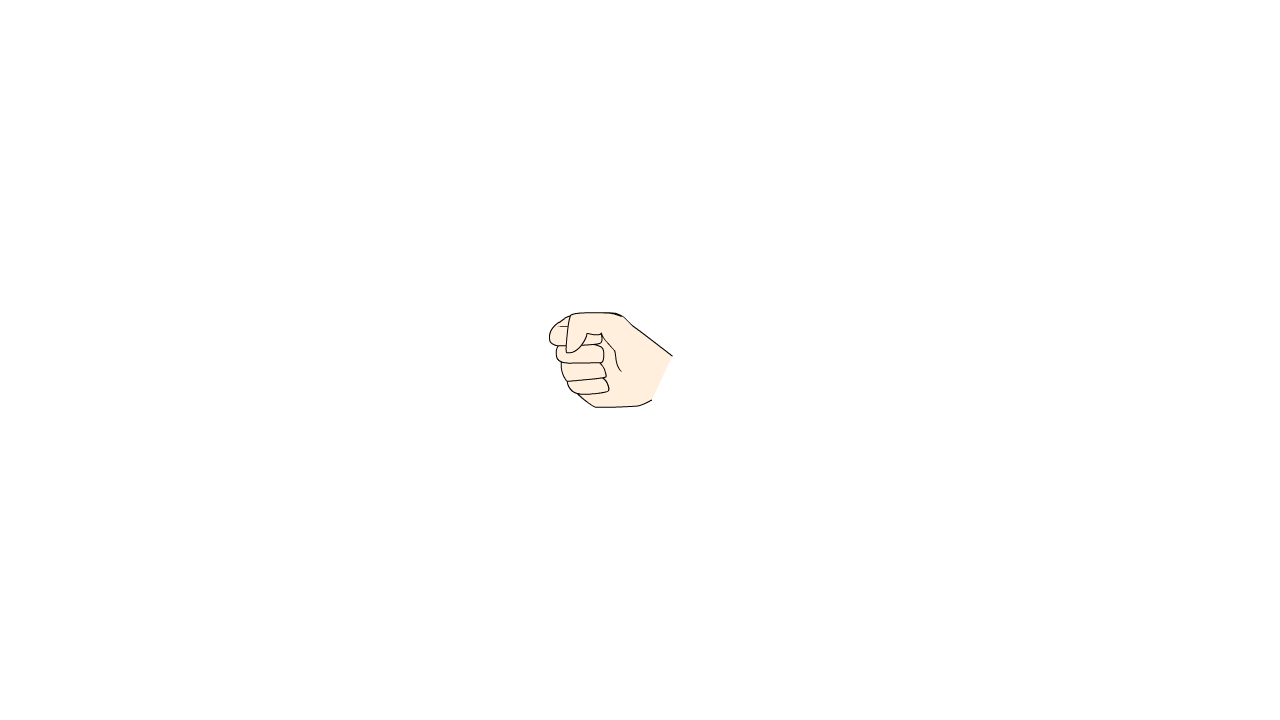 AN格式手型，握东西(1)