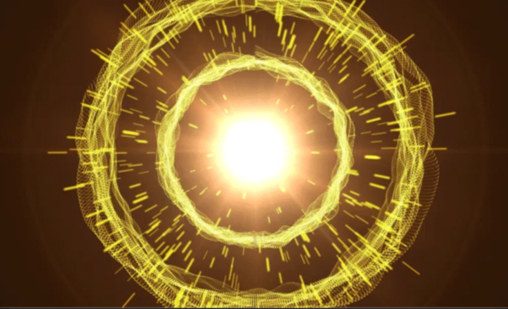 AN全屏特效素材，【爆炸】全屏爆炸粒子