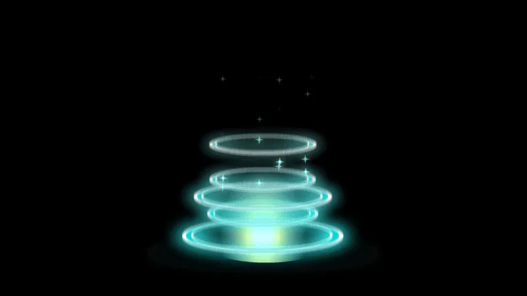 AN技能特效素材，特效03