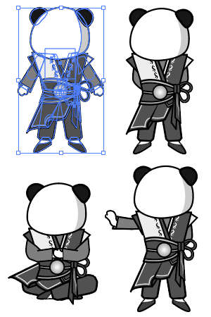 修仙人物 黑色衣服 2