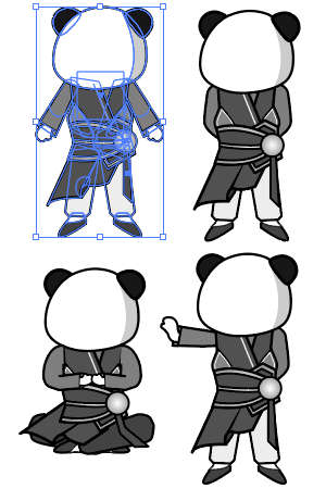 修仙人物 黑色衣服