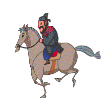 奔跑的马