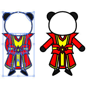 修仙人物 红色衣服 2