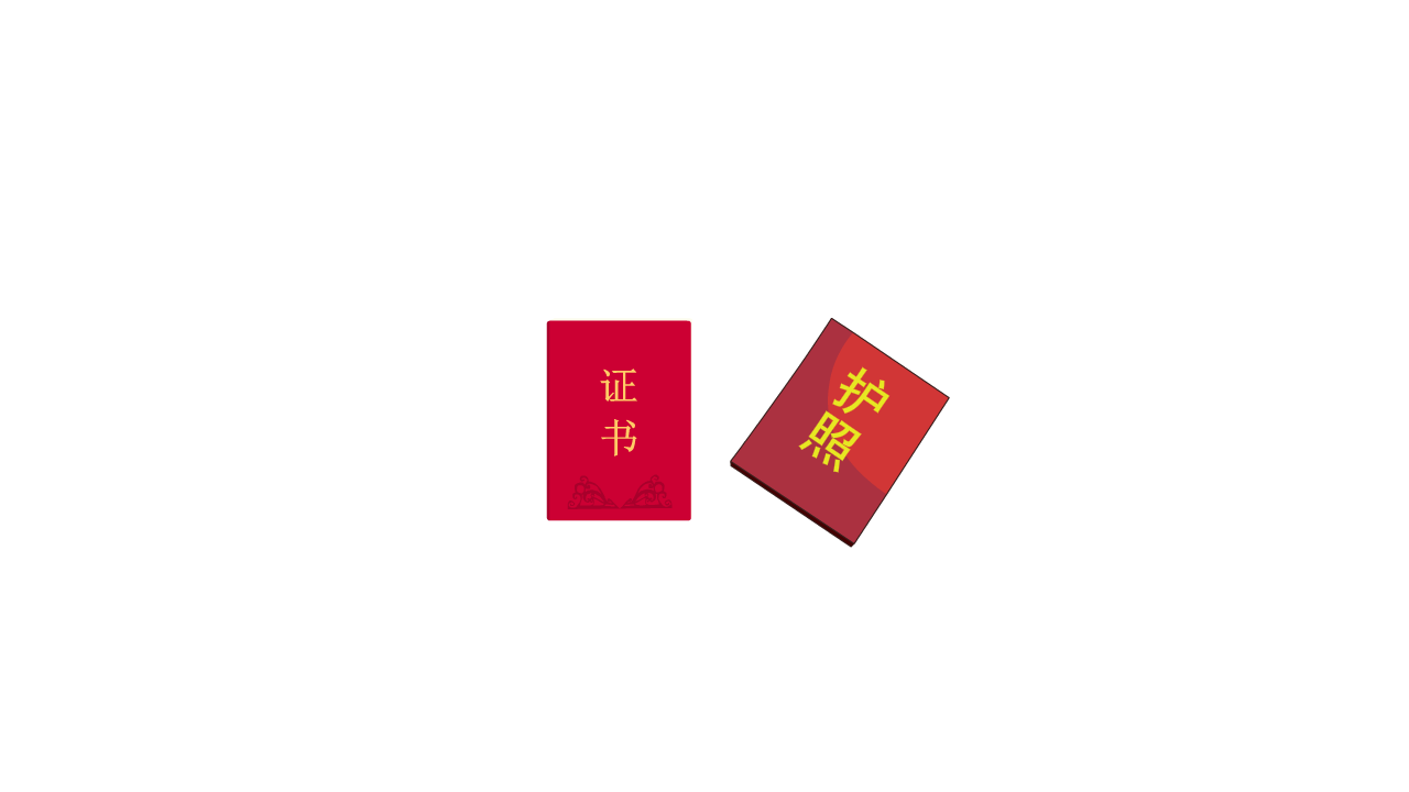 证书护照