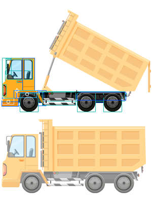 渣土车 3