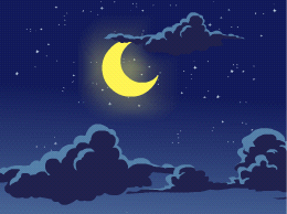 夜晚