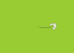 逃跑