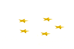 旋转的星星