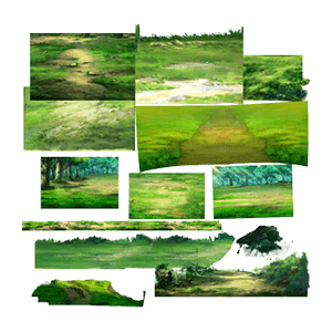 草地