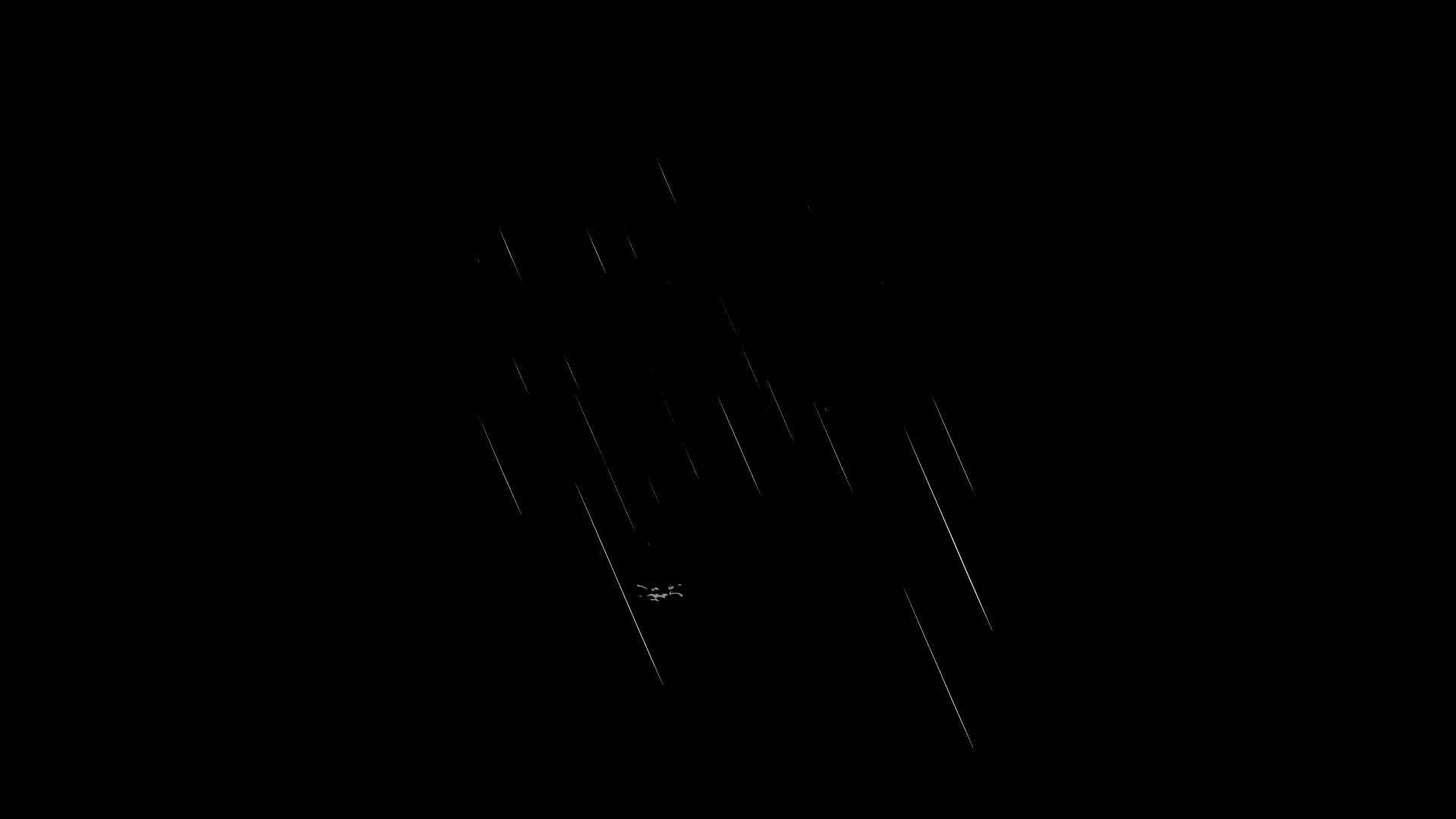 AN格式素材，雨水