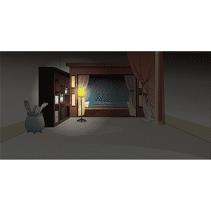 夜晚的卧室 2