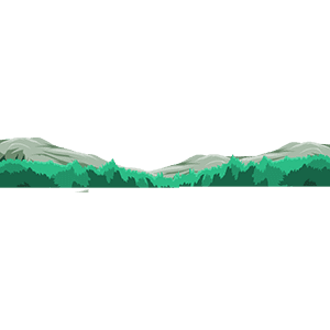森林山脉
