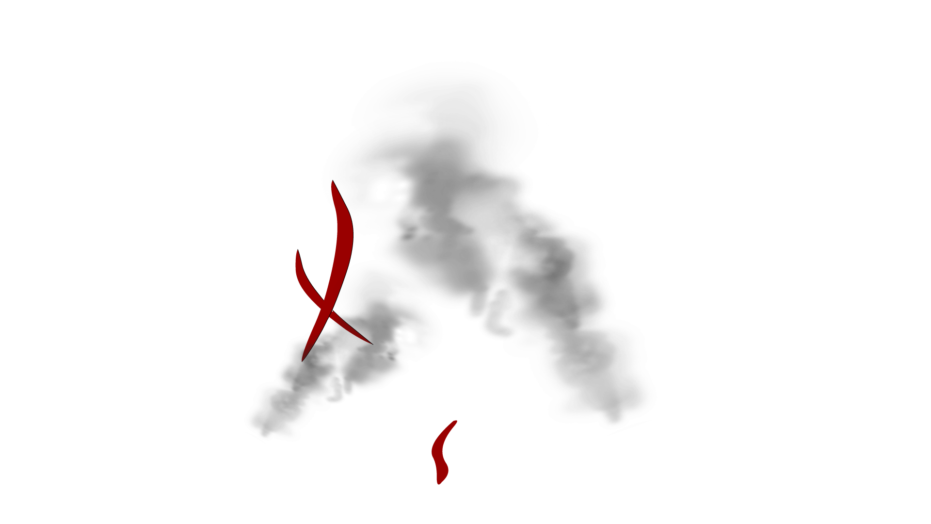 AN格式道具，人物脸上血渍1