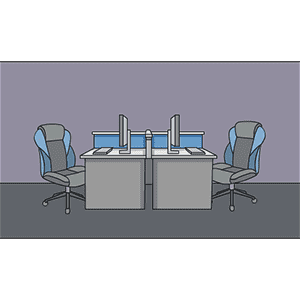 办公桌