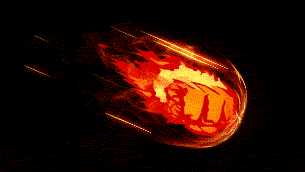 火焰烈焰拳冲击