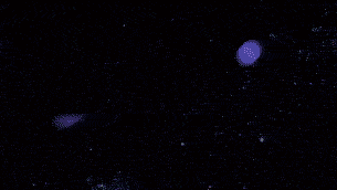 炫酷阵法冲击能量光波