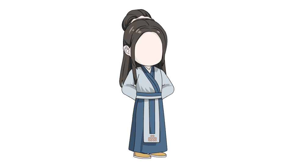 古装人物带万能动作165