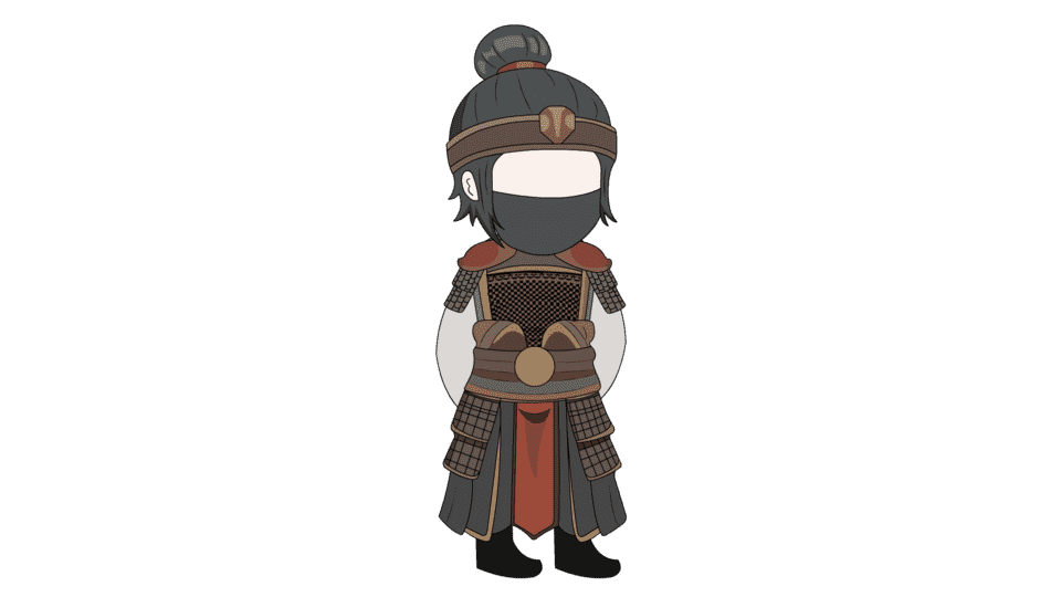 古装人物带万能动作174