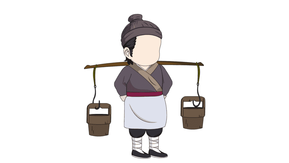 古装人物带万能动作178