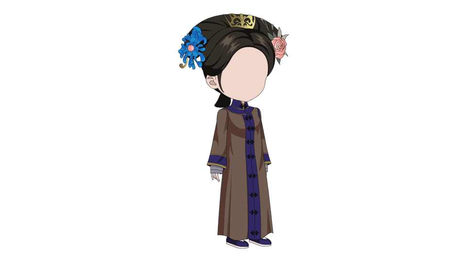 古装人物带万能动作186