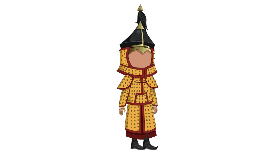 古装人物带万能动作197