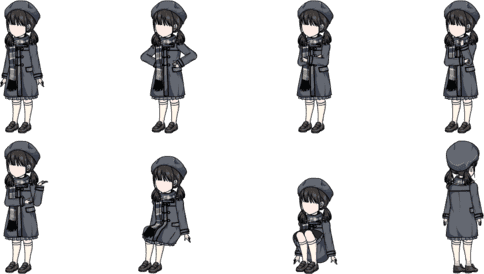 现代人物-冬装11