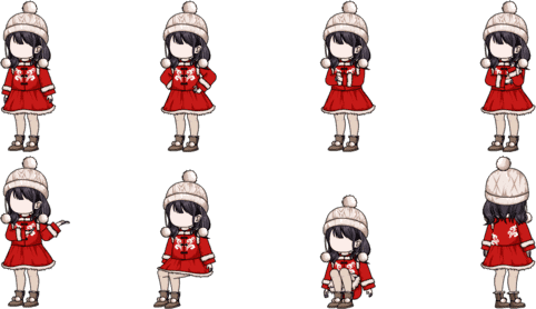 现代人物-冬装13