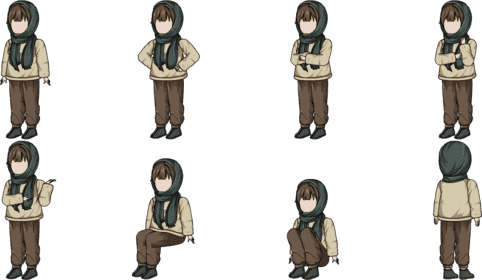 现代人物-冬装3