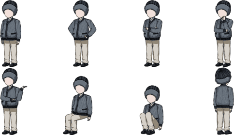 现代人物-冬装5