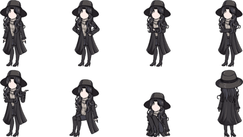 现代人物-冬装6