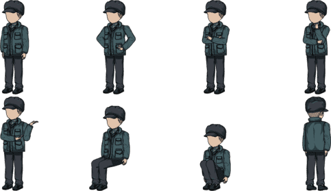 现代人物-冬装7