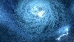 天地异象恐怖乌云仙帝现身