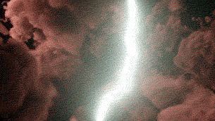 2款红色云雾中穿行天空飞行