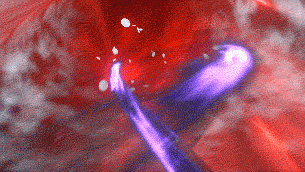 寒冰毒液侵入人体内血液冻结