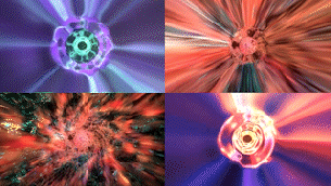 6款时空隧道空间穿梭虫洞飞跃