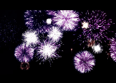 盛大开业新年庆祝烟花烟火