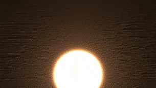 全屏日出太阳升起