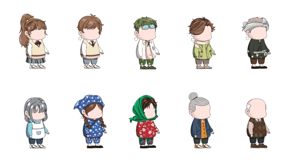 AN都市大肚人物6