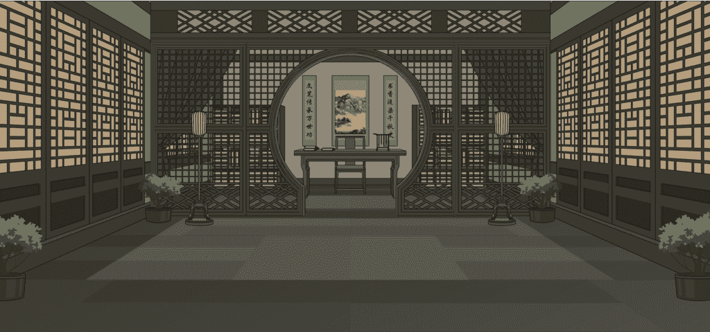 宫殿书房-正