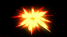 全屏火焰爆炸 2