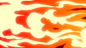 从左向右全屏火焰