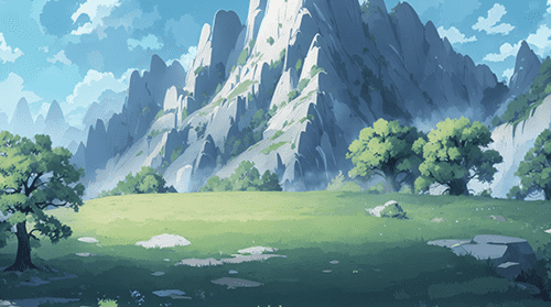 森林里的草地 10