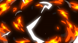 全屏火焰消散 2