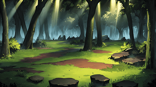 森林里的草地 14